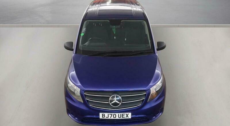 Mercedes-Benz Vito 2.0 119 Cdi Select Blue #6