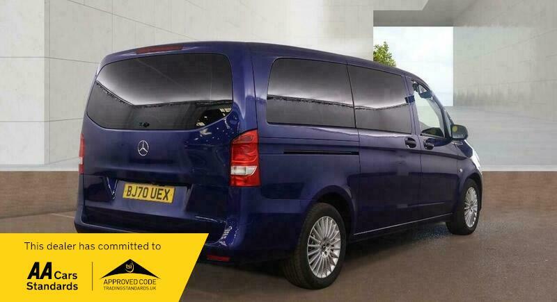 Mercedes-Benz Vito 2.0 119 Cdi Select Blue #4