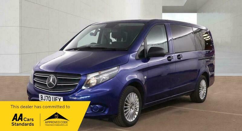 Mercedes-Benz Vito 2.0 119 Cdi Select Blue