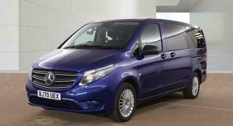 Mercedes-Benz Vito 2.0 119 Cdi Select Blue