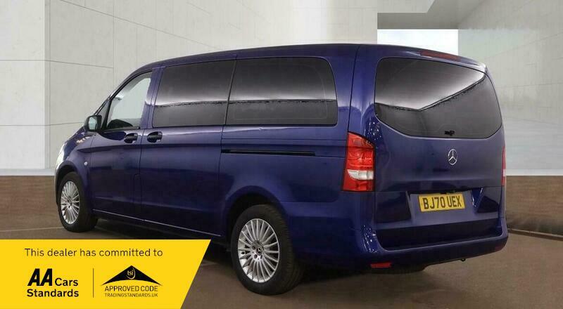 Mercedes-Benz Vito 2.0 119 Cdi Select Blue #3