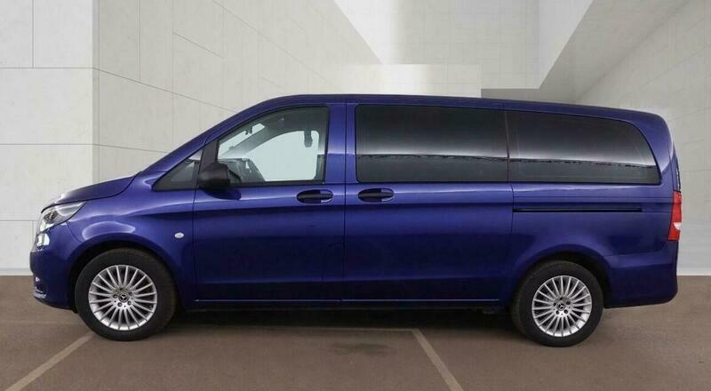 Mercedes-Benz Vito 2.0 119 Cdi Select Blue #5