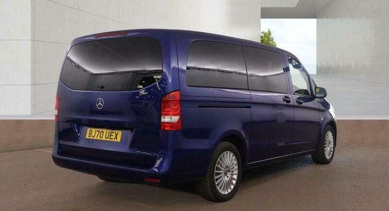 Mercedes-Benz Vito 2.0 119 Cdi Select Blue #4