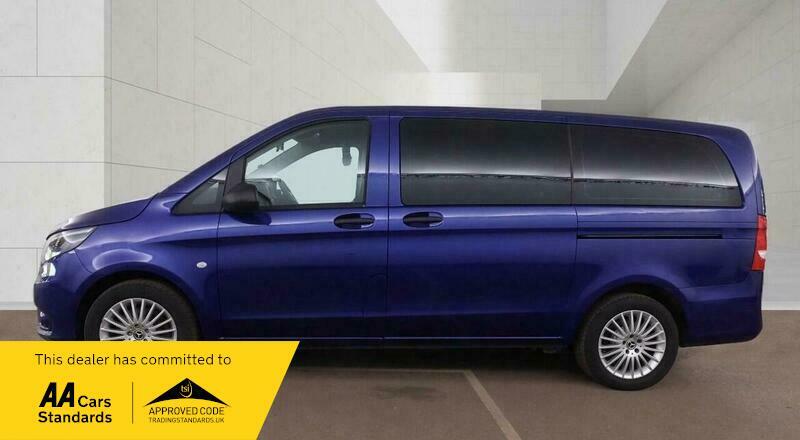 Mercedes-Benz Vito 2.0 119 Cdi Select Blue #5