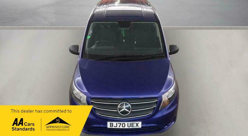 Mercedes-Benz Vito 2.0 119 Cdi Select Blue #6