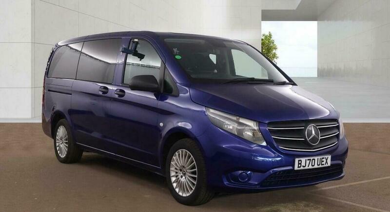 Mercedes-Benz Vito 2.0 119 Cdi Select Blue #2