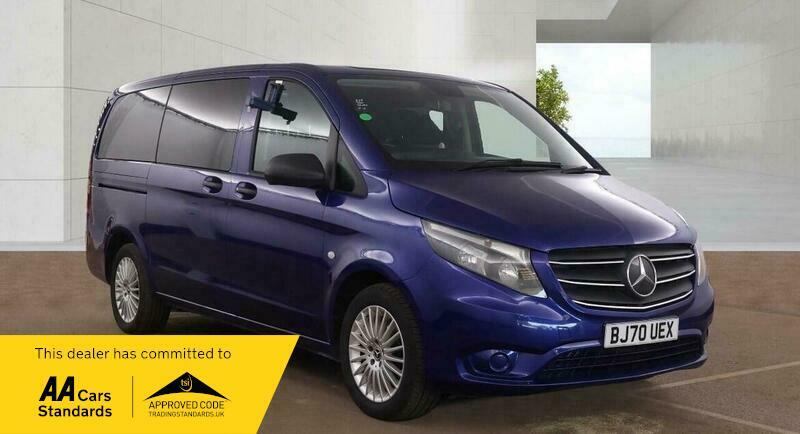 Mercedes-Benz Vito 2.0 119 Cdi Select Blue #2