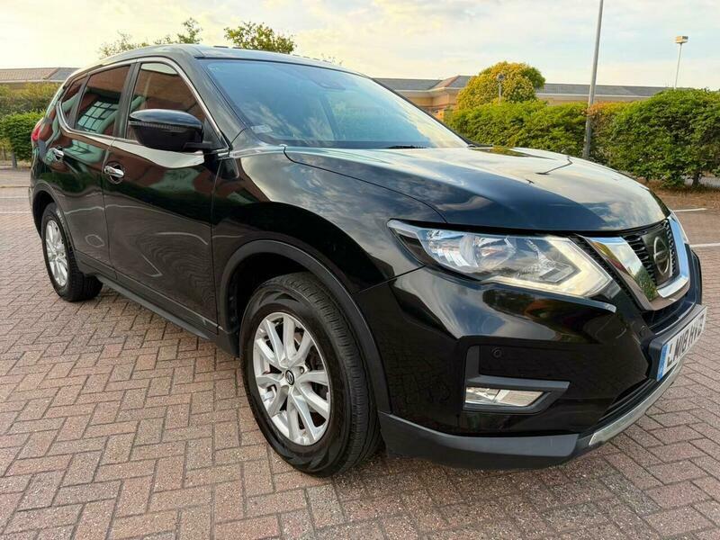 Nissan X-Trail 1.6 Dci Acenta Euro Black