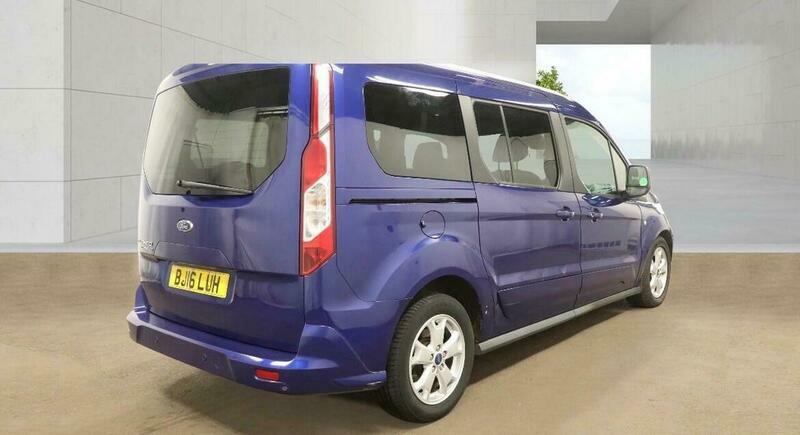 Ford Tourneo Connect 1.5 Tdci Titanium Powershift BJ16LUH Blue #4