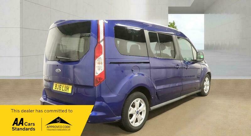 Ford Tourneo Connect 1.5 Tdci Titanium Powershift Blue #4