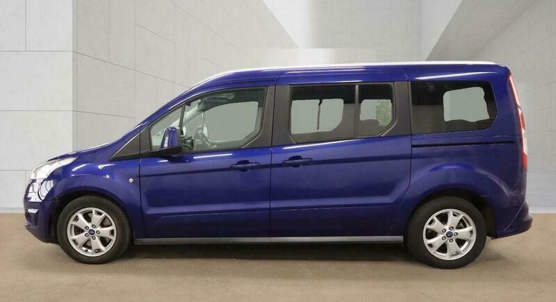 Ford Tourneo Connect 1.5 Tdci Titanium Powershift BJ16LUH Blue #6