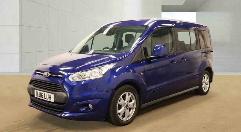 Ford Tourneo Connect 1.5 Tdci Titanium Powershift Blue
