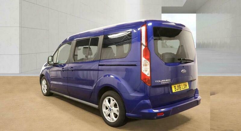 Ford Tourneo Connect 1.5 Tdci Titanium Powershift BJ16LUH Blue #3