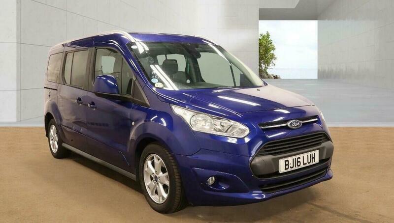 Ford Tourneo Connect 1.5 Tdci Titanium Powershift BJ16LUH Blue #2