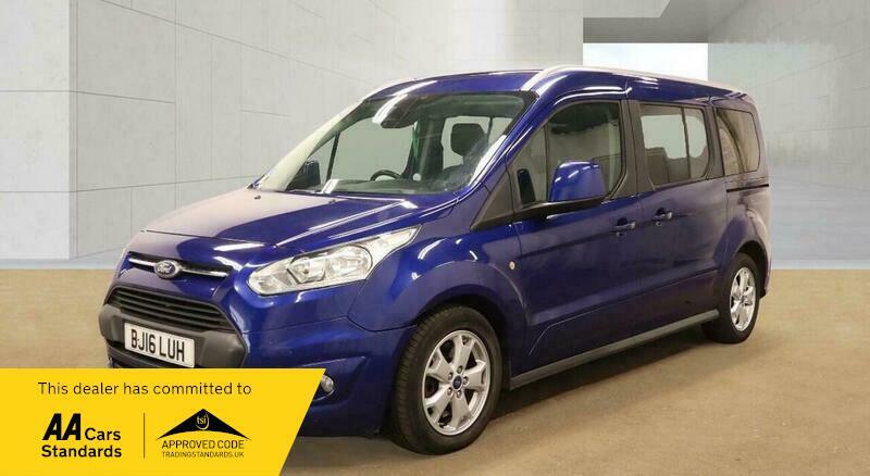 Ford Tourneo Connect 1.5 Tdci Titanium Powershift Blue