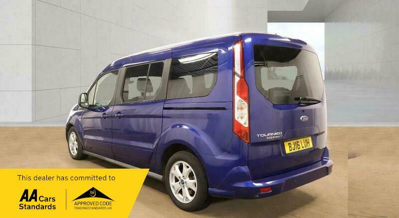 Ford Tourneo Connect 1.5 Tdci Titanium Powershift Blue #3