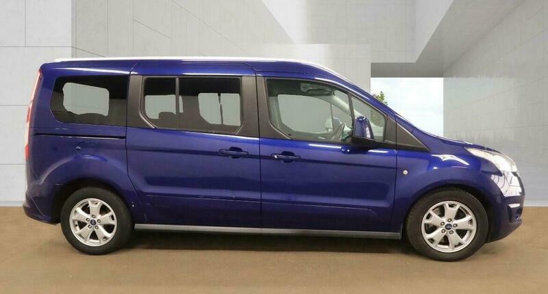 Ford Tourneo Connect 1.5 Tdci Titanium Powershift BJ16LUH Blue #5