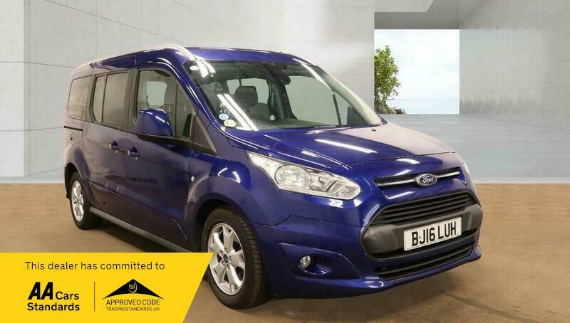 Ford Tourneo Connect 1.5 Tdci Titanium Powershift Blue #2