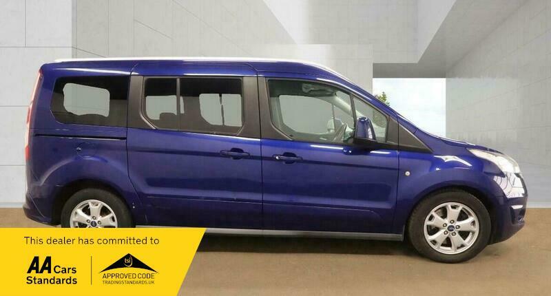 Ford Tourneo Connect 1.5 Tdci Titanium Powershift Blue #5