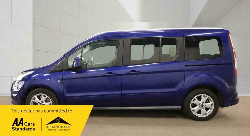 Ford Tourneo Connect 1.5 Tdci Titanium Powershift Blue #6