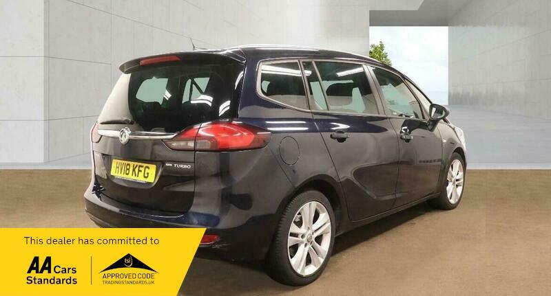 Vauxhall Zafira 1.4I Turbo Sri Nav Blue #3