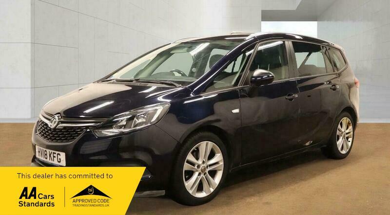 Vauxhall Zafira 1.4I Turbo Sri Nav Blue #2