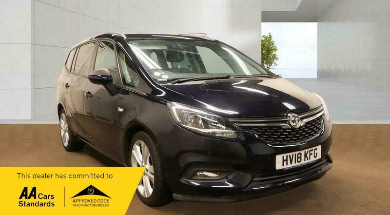 Vauxhall Zafira 1.4I Turbo Sri Nav Blue