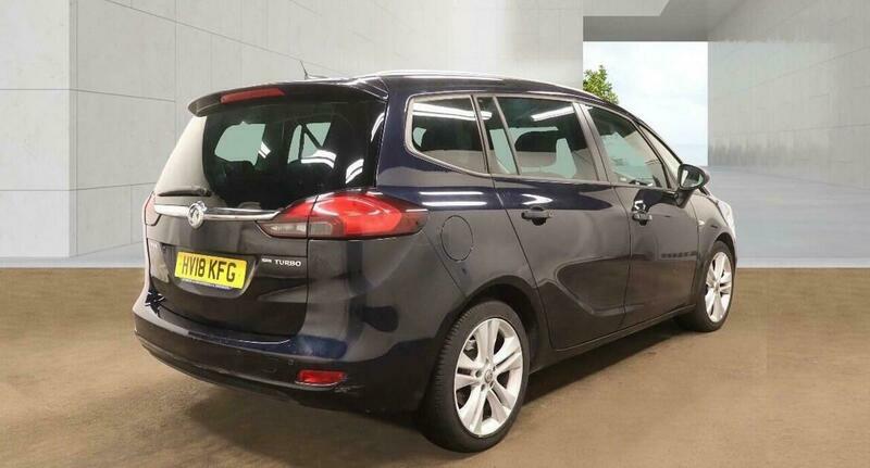 Vauxhall Zafira 1.4I Turbo Sri Nav Blue #3