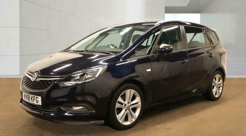 Vauxhall Zafira 1.4I Turbo Sri Nav Blue #2