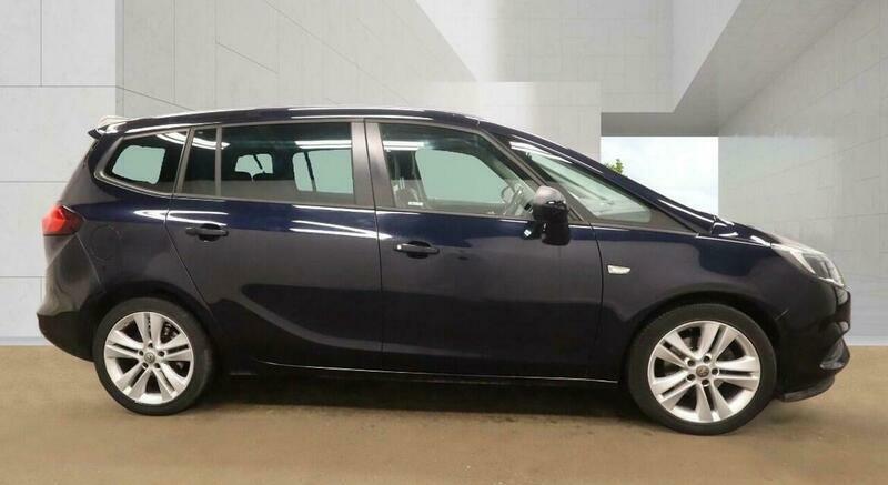 Vauxhall Zafira 1.4I Turbo Sri Nav Blue #4