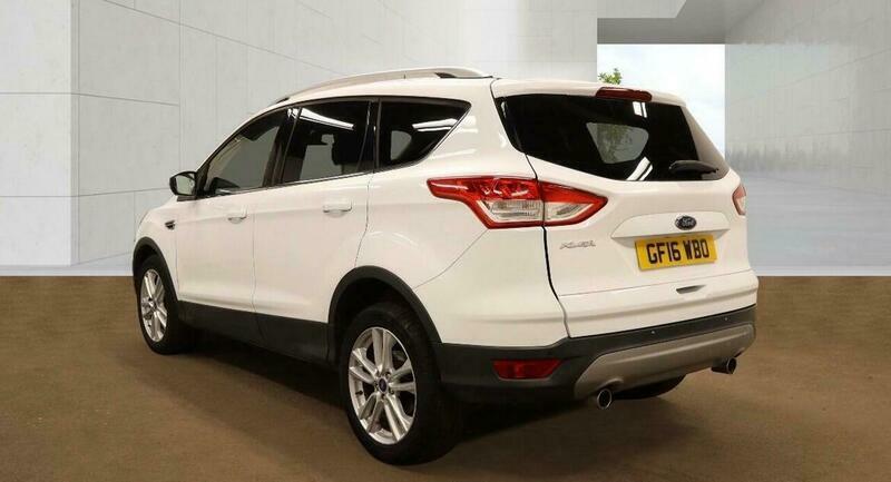 Ford Kuga 2.0 Tdci Titanium X GF16WBO White #3