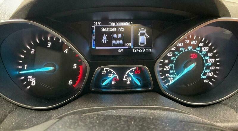 Ford Kuga 2.0 Tdci Titanium X White #3