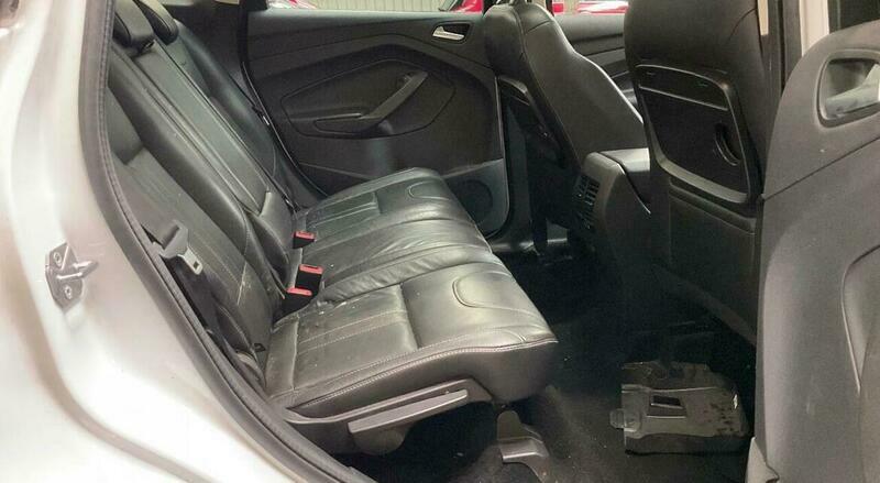 Ford Kuga 2.0 Tdci Titanium X White #6