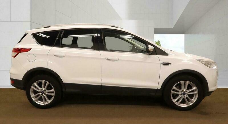 Ford Kuga 2.0 Tdci Titanium X GF16WBO White #5