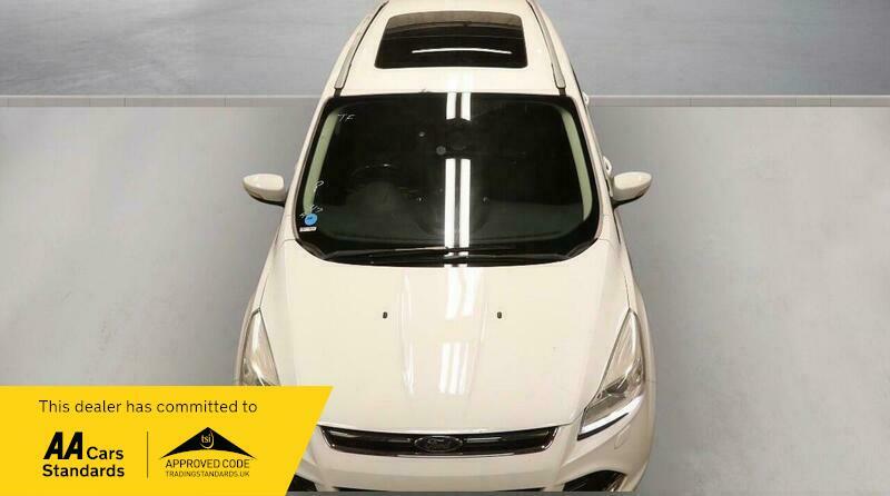 Ford Kuga 2.0 Tdci Titanium X White