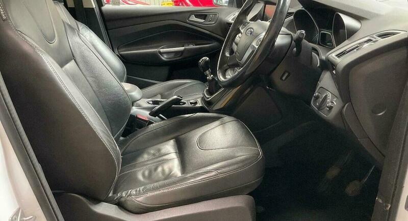 Ford Kuga 2.0 Tdci Titanium X White #5