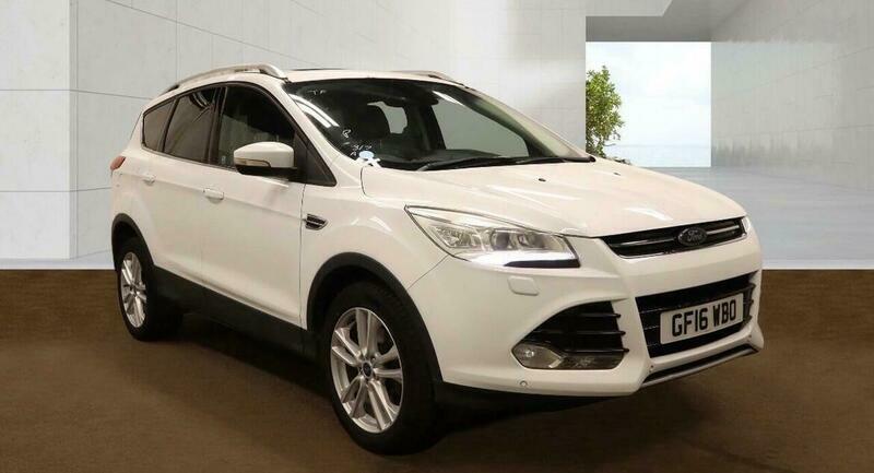 Ford Kuga 2.0 Tdci Titanium X White