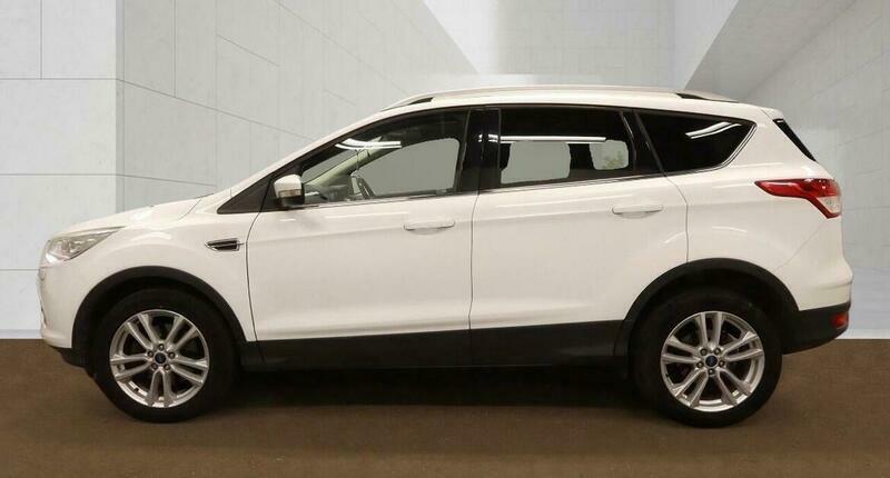 Ford Kuga 2.0 Tdci Titanium X GF16WBO White #6