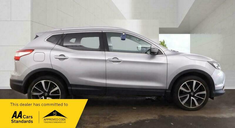 Nissan Qashqai 1.5 Dci Tekna 2Wd Silver #5
