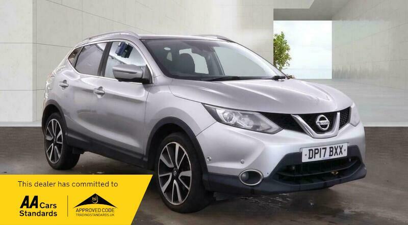 Nissan Qashqai 1.5 Dci Tekna 2Wd Silver