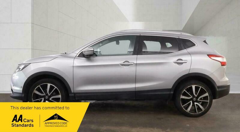 Nissan Qashqai 1.5 Dci Tekna 2Wd Silver #6