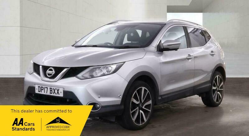 Nissan Qashqai 1.5 Dci Tekna 2Wd Silver #2