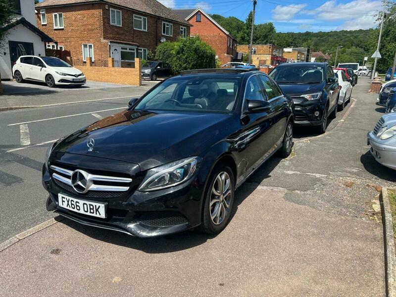 Mercedes-Benz C Class 2.0 C350e 6.4Kwh Sport Black #4
