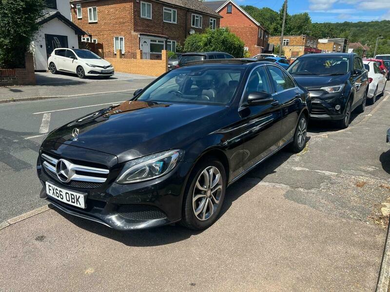 Mercedes-Benz C Class 2.0 C350e 6.4Kwh Sport Black #3