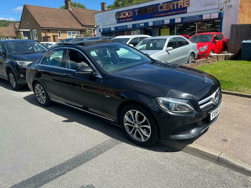 Mercedes-Benz C Class 2.0 C350e 6.4Kwh Sport Black