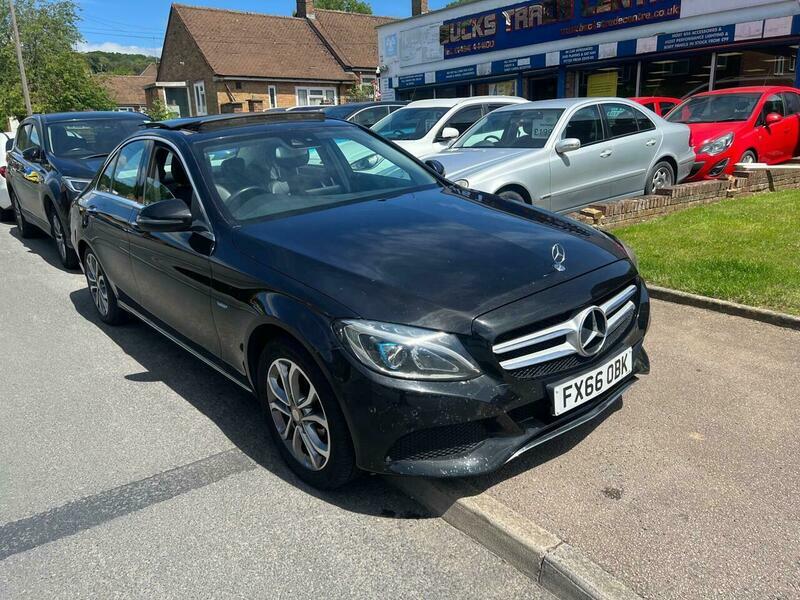 Mercedes-Benz C Class 2.0 C350e 6.4Kwh Sport Black #6