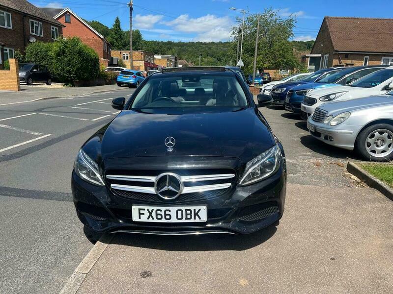 Mercedes-Benz C Class 2.0 C350e 6.4Kwh Sport Black #5