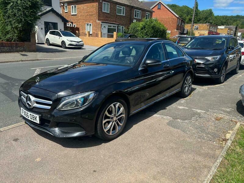 Mercedes-Benz C Class 2.0 C350e 6.4Kwh Sport Black #2