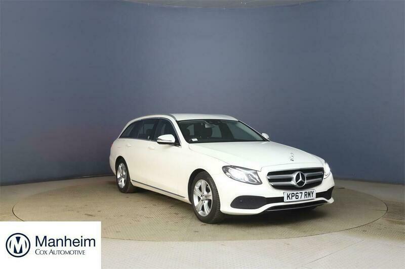 Mercedes-Benz E Class 2.0 E220d Se G-tronic White