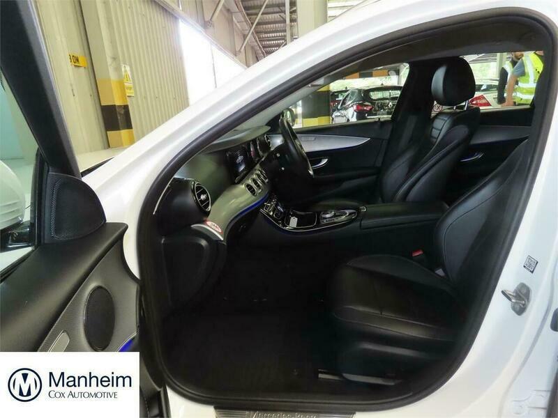 Mercedes-Benz E Class 2.0 E220d Se G-tronic White #2